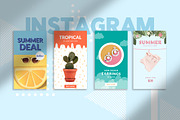 CANVA Colorful Social Media Pack, a Social Media Template by Eviory (Thumbnail 5 of 14)