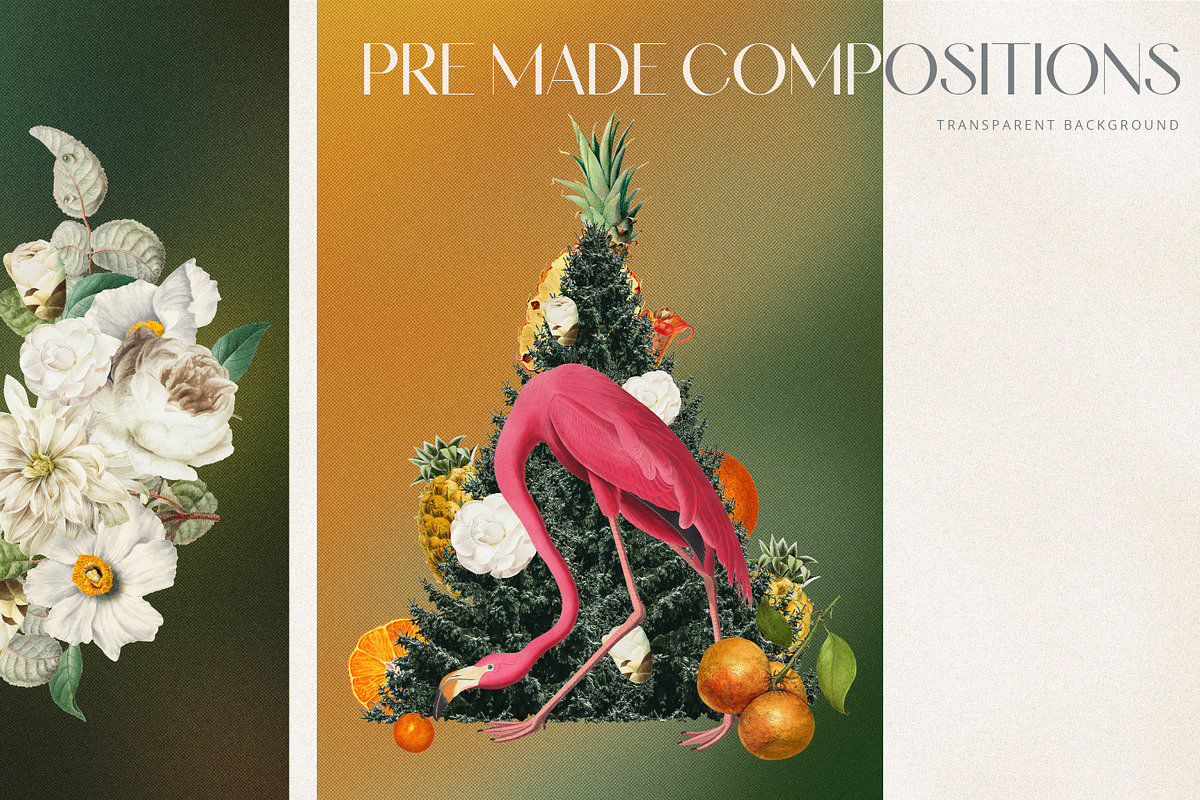 Christmas New Gradients Collage, an Object Graphic by Cat In Colour (Photo 5 of 23)