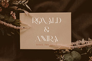 Mayor - Stylish Serif Font, a Serif Font by Aqeel_Art (Thumbnail 9 of 12)