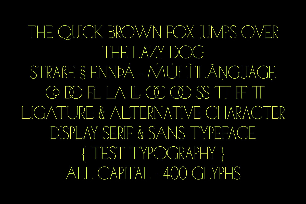 ED Fettle & Ocher Display | Font Duo, a Sans Serif Font by Emyself Design (Photo 4 of 12)