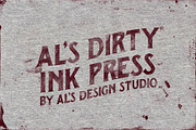 AL's Dirty Ink Press, a Layer Style Add-On by AL's Design Studio (Thumbnail 6 of 7)