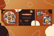 Menanti 12 Instagram Puzzle, a Social Media Template by The Savory Directors (Thumbnail 4 of 6)