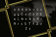Henerale Regular, a Font by SNK's (Thumbnail 7 of 7)
