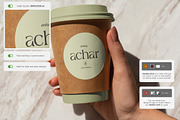 Sticker Mockups Pack, a Packaging Mockup by Dikarte.Store (Thumbnail 12 of 15)