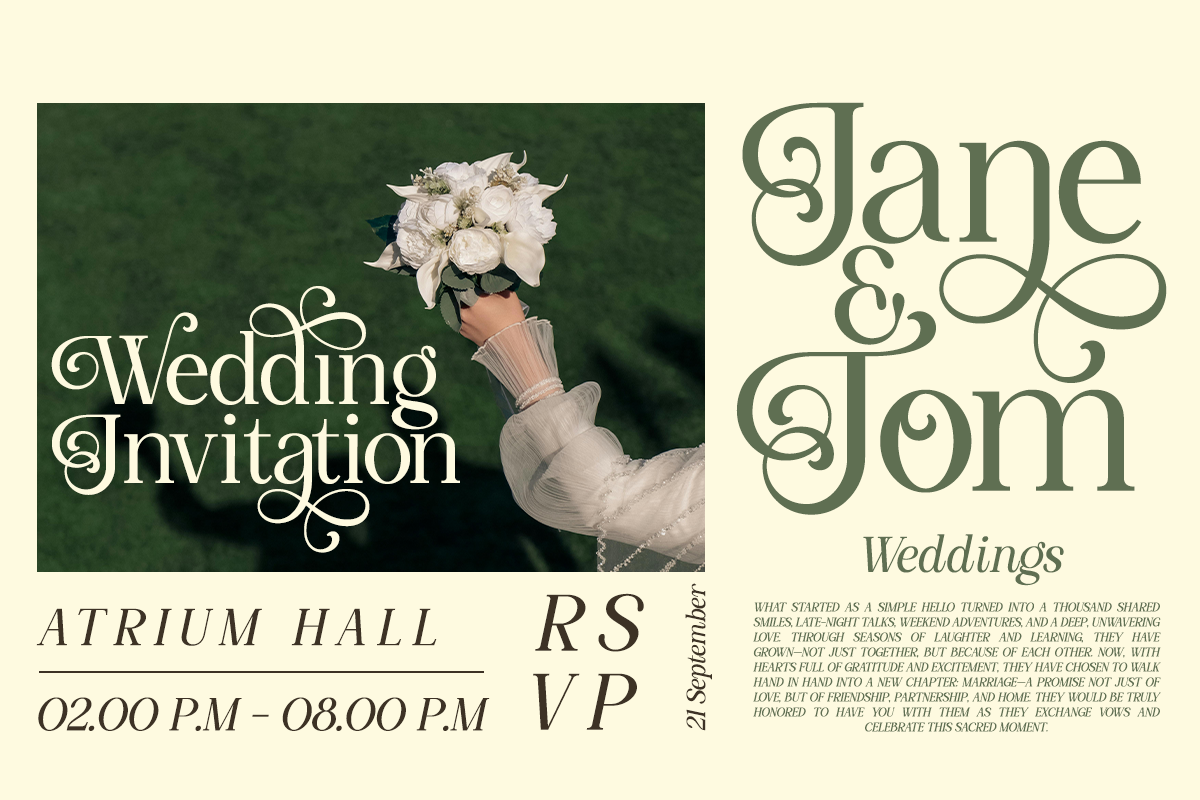 Avoleina - Luxury Serif Font, a Serif Font by RagamKata (Photo 4 of 10)