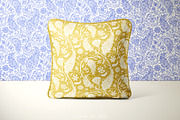 Vintage Jacobean Chintz Patterns, a Pattern Graphic by Rose Design (Thumbnail 2 of 8)