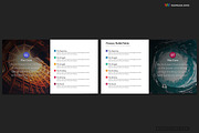 7 Bullet Points PowerPoint Templates, a Presentation Template by Warna Works (Thumbnail 7 of 7)