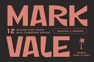 ST Markvale – Bold Display Family