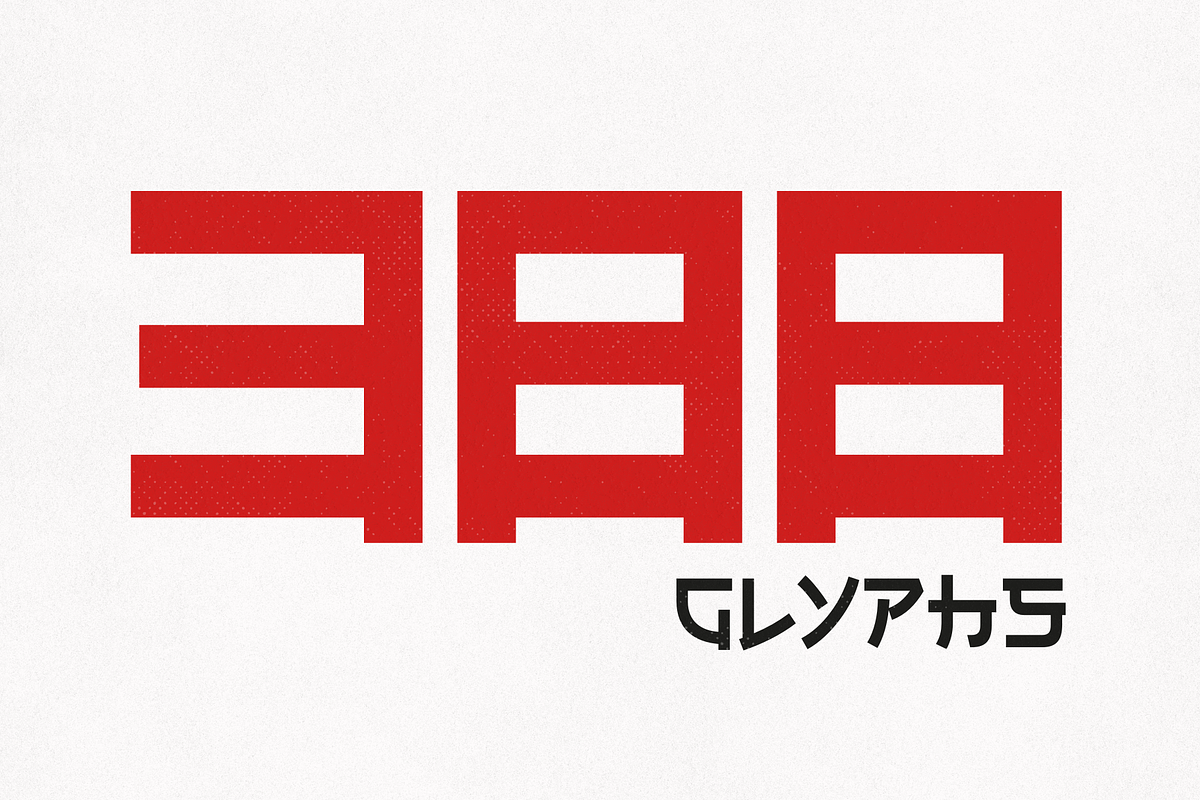 Osaka Pulse - Japanese Inspired Type, a Sans Serif Font by HipFonts (Photo 4 of 8)