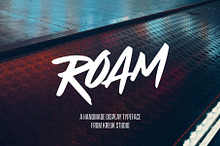 Roam Display Font