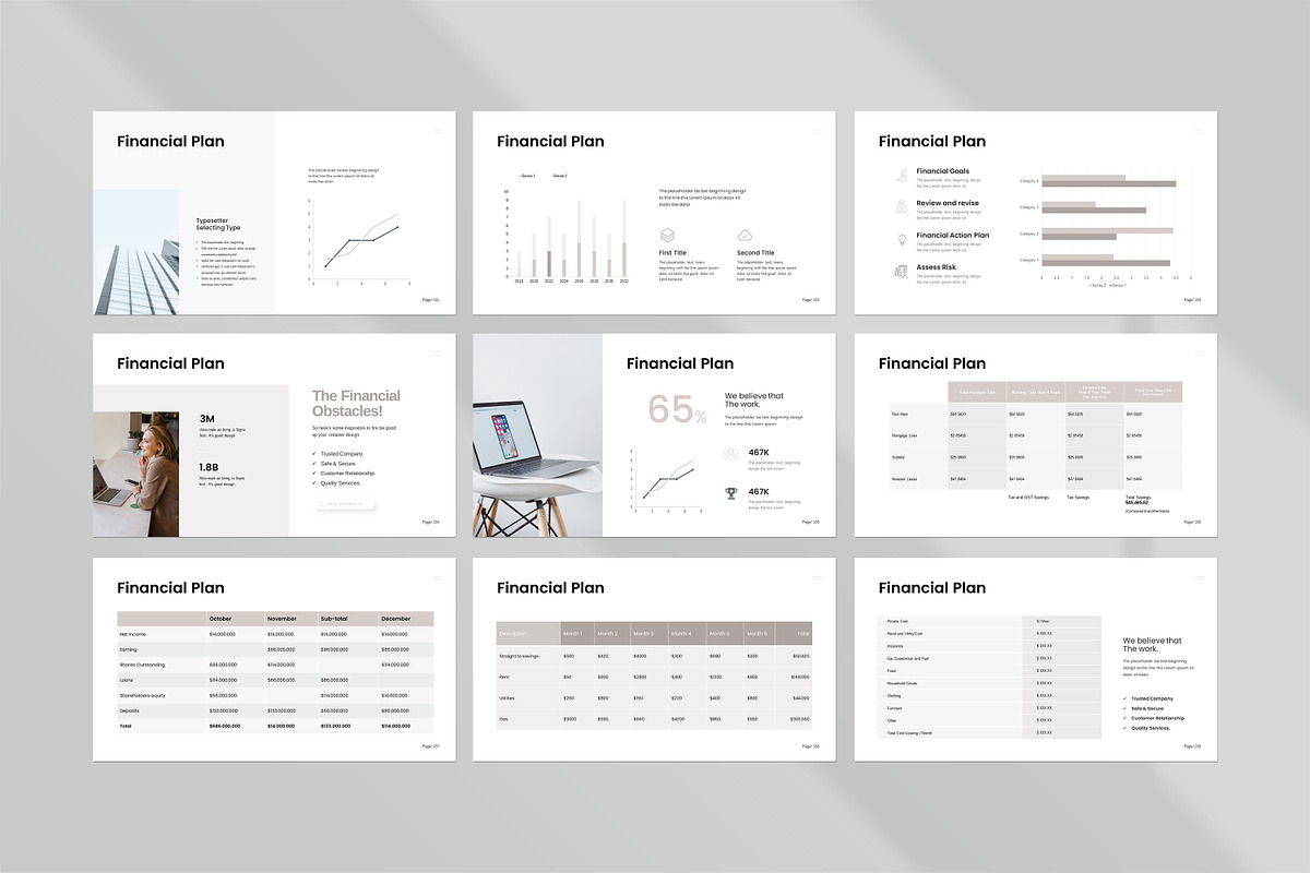 Business Plan GoogleSlide Template, a Marketing Template by creathrivestudio (Photo 26 of 33)