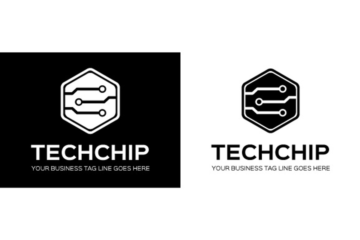Techchip, a Branding & Logo Template by The Branding Fusion (Photo 4 of 4)