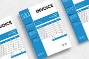 Printable Invoice Template, a Stationery Template by Template Shop (Thumbnail 2 of 3)