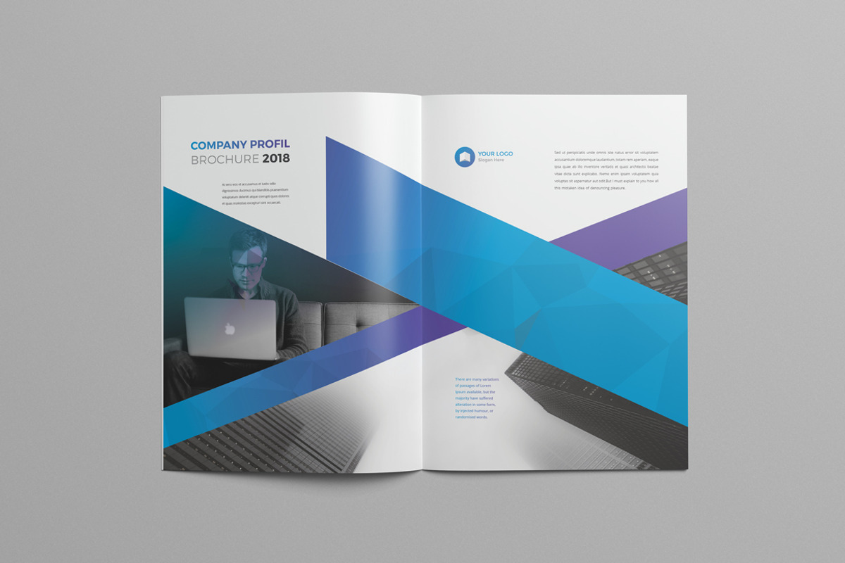 Company Business Brochure, a Brochure Template by Pro-Gh (Photo 8 of 10)