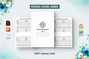 Voicemail Record Logbook V-1, a Templates & Theme by Mondols Graphic (Thumbnail 1 of 2)