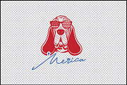 Patriotic Basset Hound 'Merica SVG, an Object Graphic by BeeCraftR (Thumbnail 5 of 5)