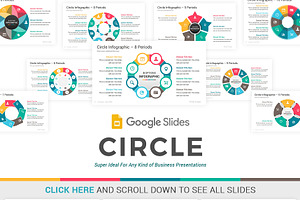 1500 Google Slides Infographics