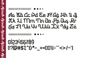 Ajwadh - Modern Arabic Display Font, a Handwritten Font by overlaytemplates (Thumbnail 4 of 5)