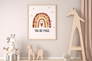 35 Boho Wall Art Prints for Nursery, an Animal Illustration by Hanan ElGendy Designs (Thumbnail 2 of 6)
