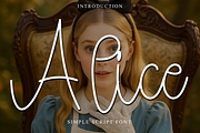 Alice, a Handwritten Font by InermediaSTUDIO (Thumbnail 1 of 7)