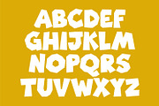 Cartoon Stories - Cartoon Font, a Handwritten Font by Keithzo (Thumbnail 7 of 9)