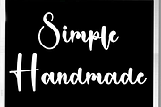 Bluemode, a Handwritten Font by InermediaSTUDIO (Thumbnail 3 of 8)