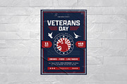 Veterans Day Flyer Template, a Flyer Template by BrandPacks (Thumbnail 3 of 5)