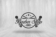 Barber Shop Logo, a Branding & Logo Template by vectorlogos89 (Thumbnail 2 of 2)