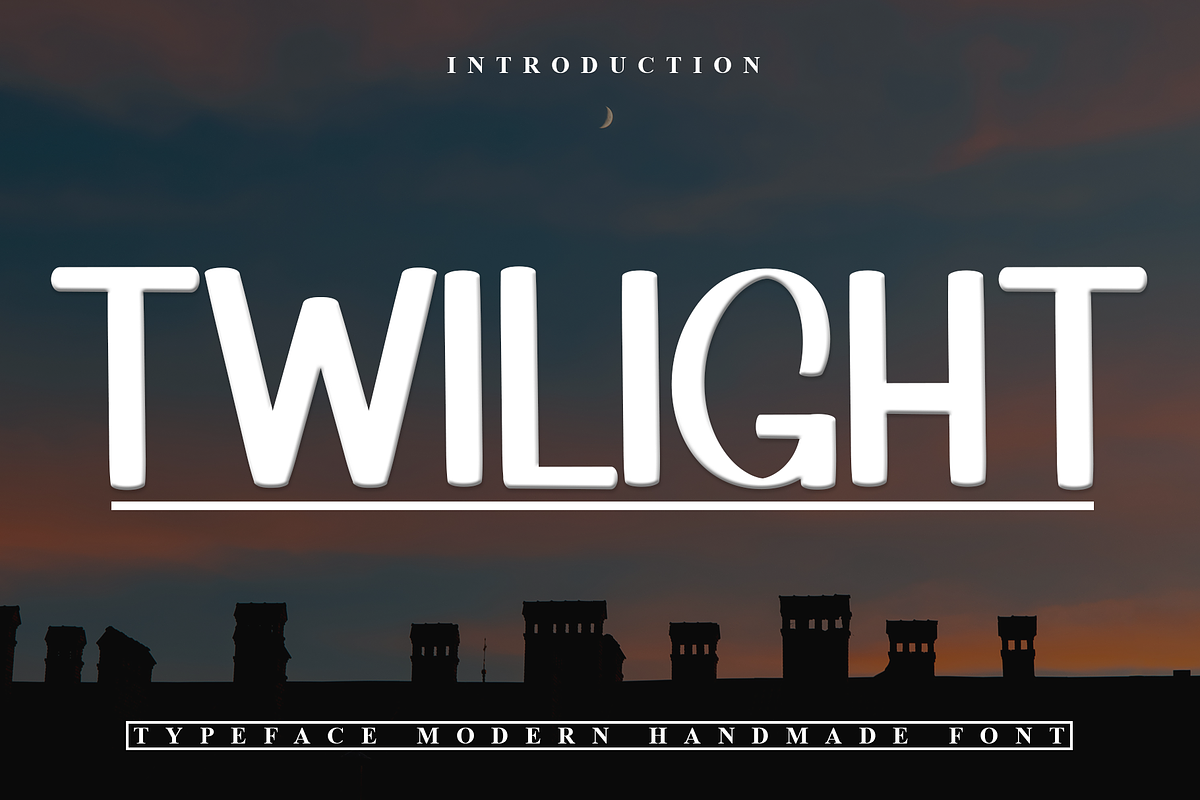 Twilight, a Sans Serif Font by InermediaSTUDIO (Photo 1 of 7)