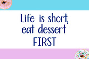 Dessert First - Handwritten Font, a Handwritten Font by Stacy's Digital Designs (Thumbnail 4 of 6)