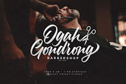 Morning Glory, a Script Font by NUGS (Thumbnail 3 of 10)