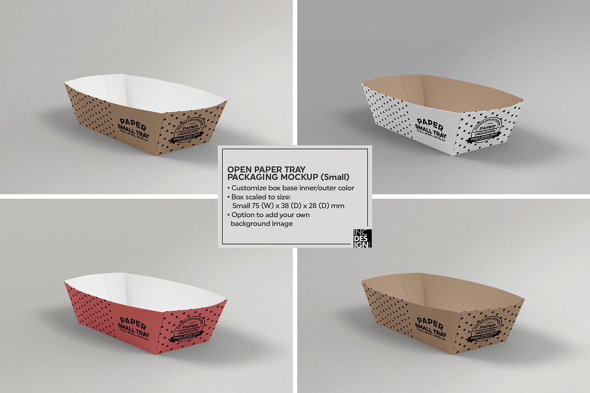 VOL.14 Food Box Packaging Mockups, a Packaging Mockup by INCDesign (Photo 21 of 25)