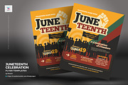 Juneteenth Celebration Flyers, a Flyer Template by kinzi21 (Thumbnail 3 of 4)