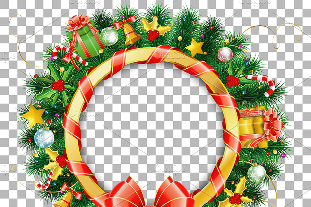 Christmas and New Year Themes, a Decorative Illustration by TAlex (Photo 5 of 6)