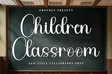 Children Classroom