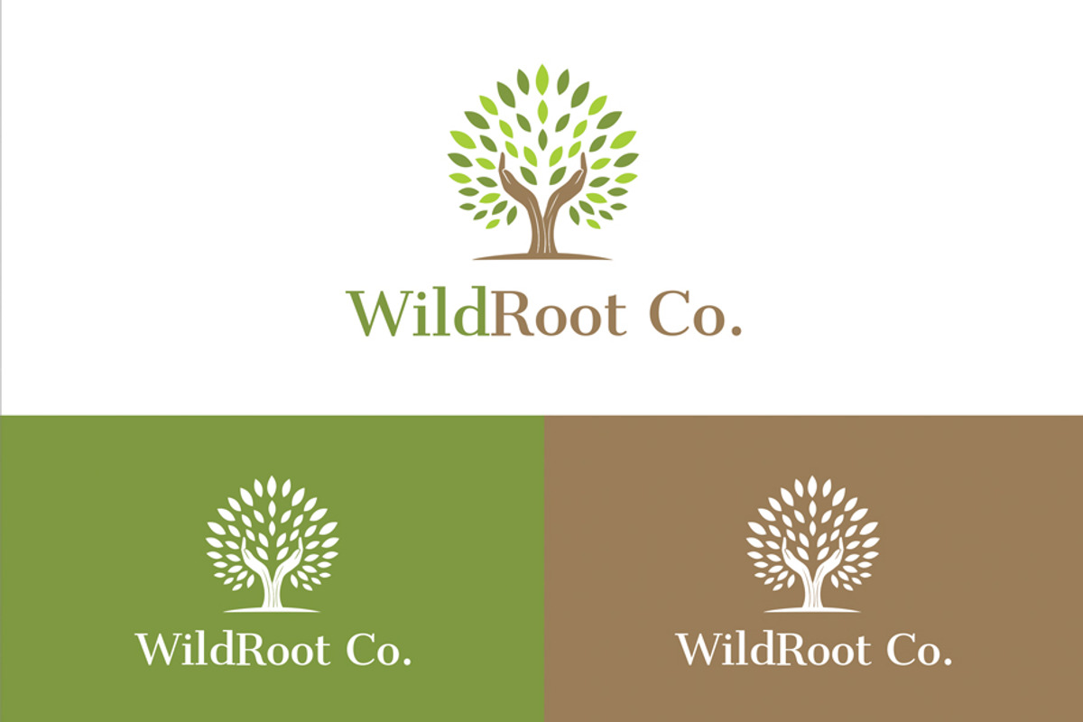 Nature Logo | Leaf logo, a Branding & Logo Template by Azqaa (Photo 2 of 4)