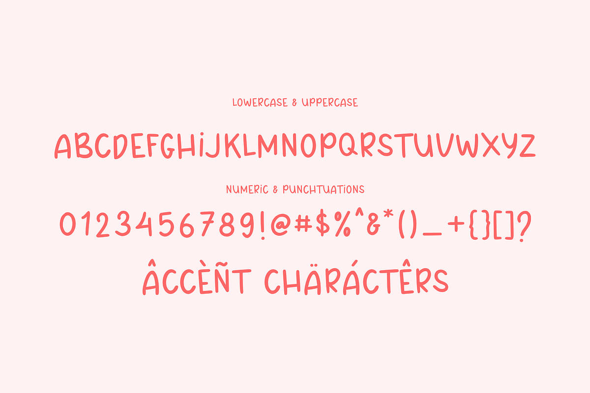 White Pigeon, a Font by Essentials Studio (Photo 7 of 8)