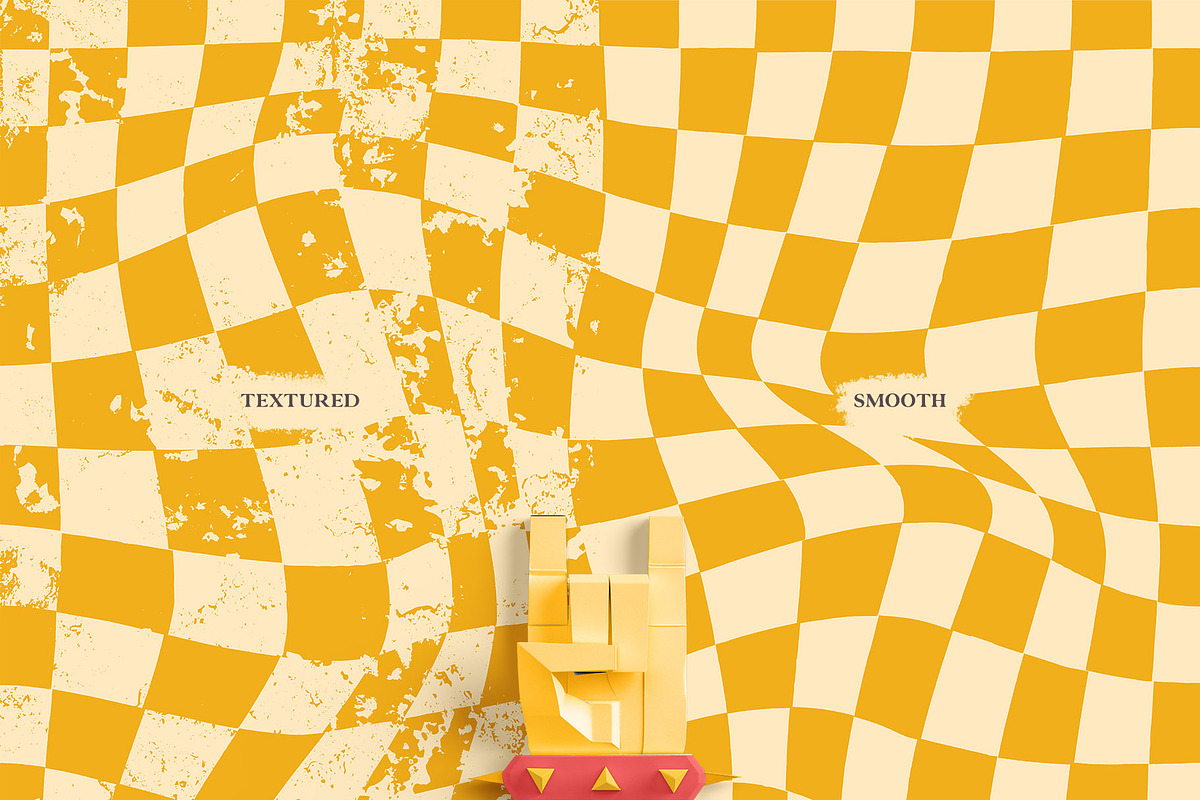 Groovy Pack - Backgrounds and Shapes, a Background Graphic by Pulpixel Design (Photo 6 of 15)