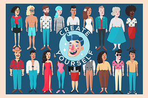 CREATE YOURSELF - portrait creator