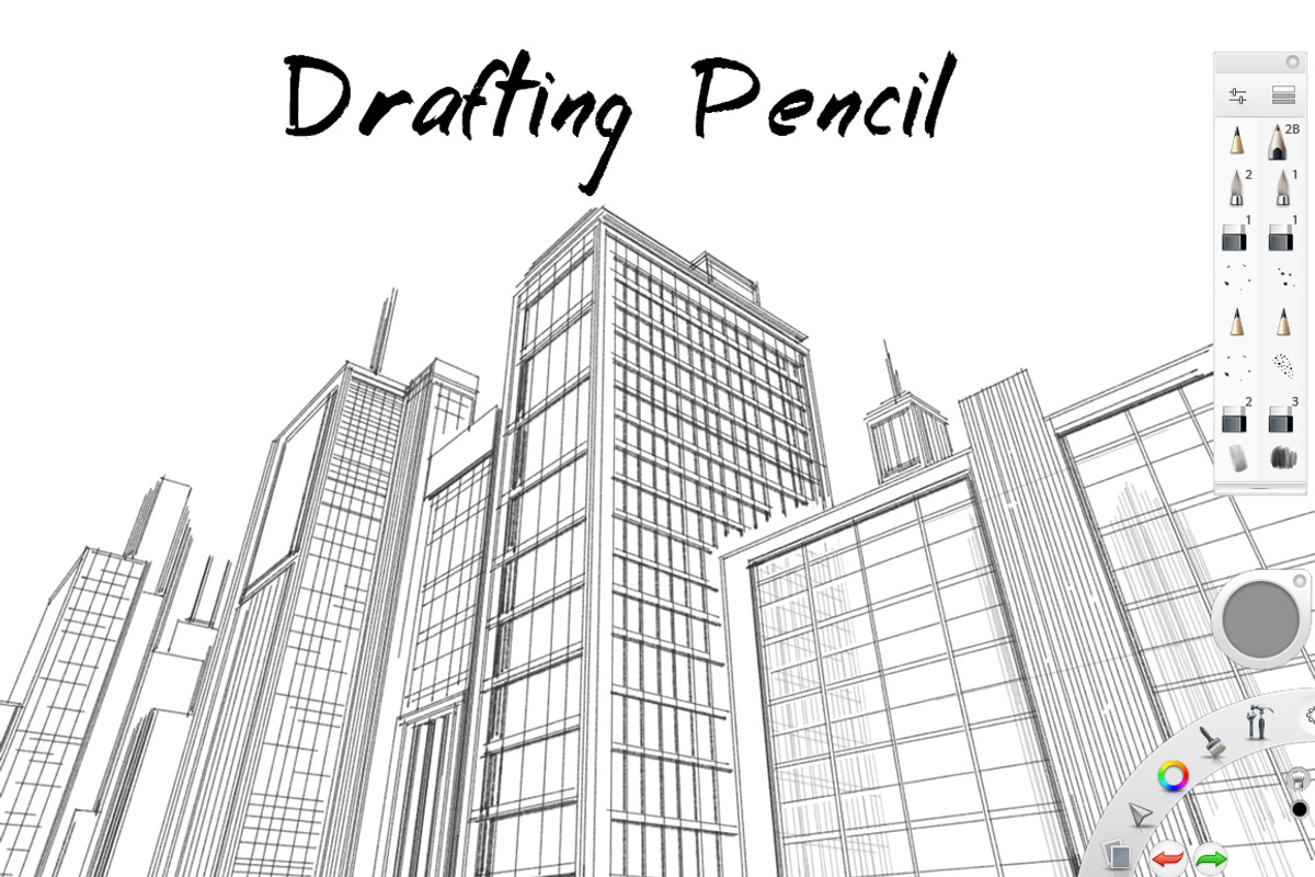 18 Line Art Brushes 4 SketchBook Pro, a Brush Add-On by Komiksman's Digital Goods (Photo 4 of 6)