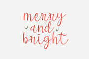 Winter Belle - Modern Script Font, a Script Font by SaktiAvellin (Thumbnail 6 of 6)