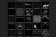 Silver bokeh photoshop overlays, an Object Graphic by Paper Farms (Thumbnail 4 of 5)