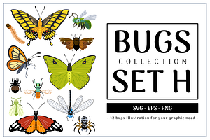 Bugs Collection Set H