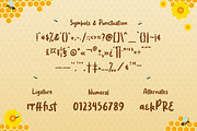Honey Jar - a Handwritten Font, a Handwritten Font by Typefactoryco (Thumbnail 3 of 10)