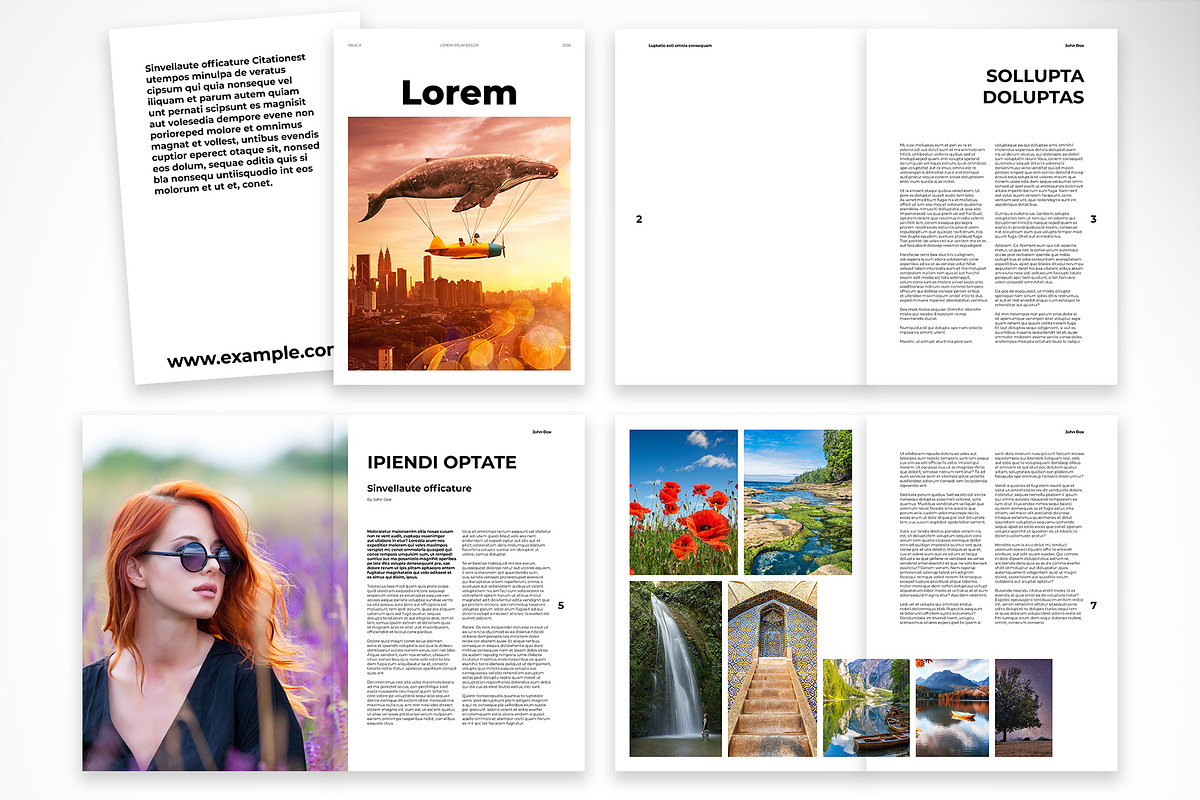 Powerful Visual Approach Magazine preview 2