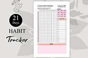 Daily Planner and Habit Tracker, a Stationery Template by Sam_Powerhouse (Thumbnail 5 of 5)