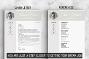 Resume Template for Word, a Resume Template by LevelUpResume (Thumbnail 4 of 5)