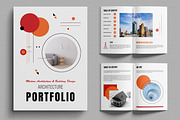 Architecture Portfolio Design, a Brochure Template by MightyDesign (Thumbnail 1 of 6)