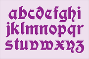 Display Gothic Font, a Blackletter Font by GG Design (Thumbnail 5 of 10)