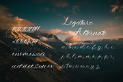 Roshiaty - Signature Casual Font, a Script Font by Dhabee (Thumbnail 7 of 14)